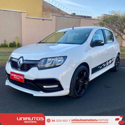 RENAULT SANDERO 2.0 16V HI-FLEX RS MANUAL RENAULT SANDERO 2.0 16V HI-FLEX RS MANUAL